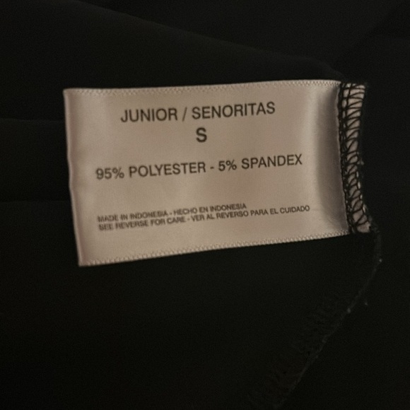 Nicki Minaj black tank top fitted dress size small - Picture 7 of 8